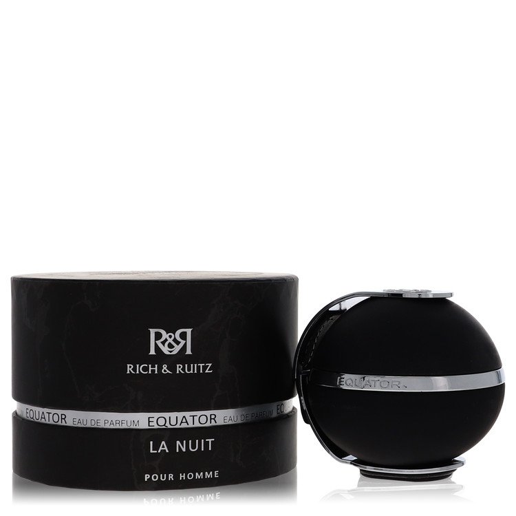 Rich & Ruitz Equator La Nuit M 3.4 Oz Eau De Parfum Spray By Rich & Ruitz For Men