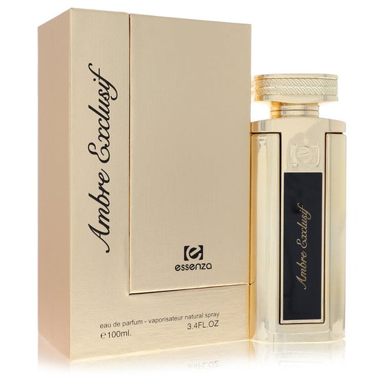 Ambre Exclusif by Essenza 3.4 Oz Eau De Parfum Spray for Women