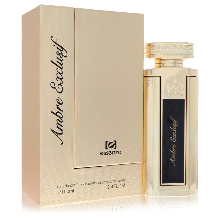 Ambre Exclusif by Essenza 3.4 Oz Eau De Parfum Spray for Women