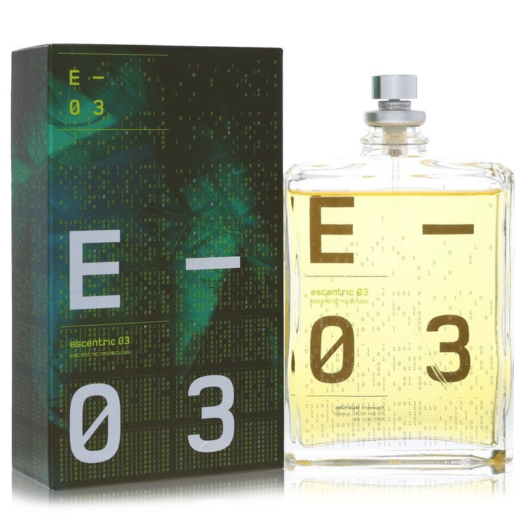Escentric 03 by Escentric Molecules 3.5 Oz Eau De Toilette Spray (unisex) for Men