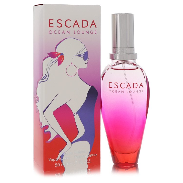Escada Ocean Lounge by Escada 1.6 Oz Eau De Toilette Spray for Women