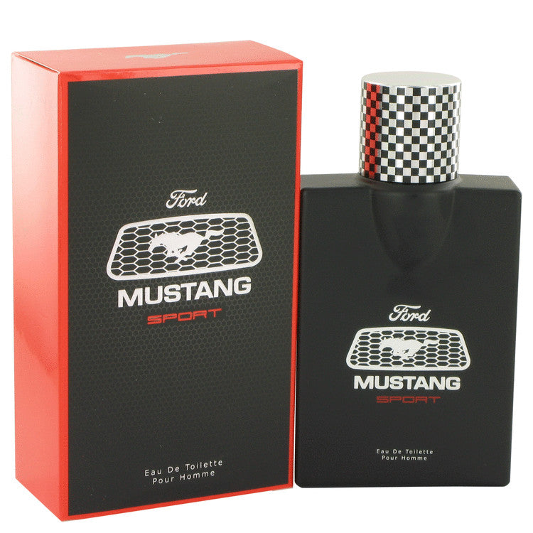 Mustang Sport By Estee Lauder Eau De Toilette Spray 3.4 Oz / 100 Ml for Men