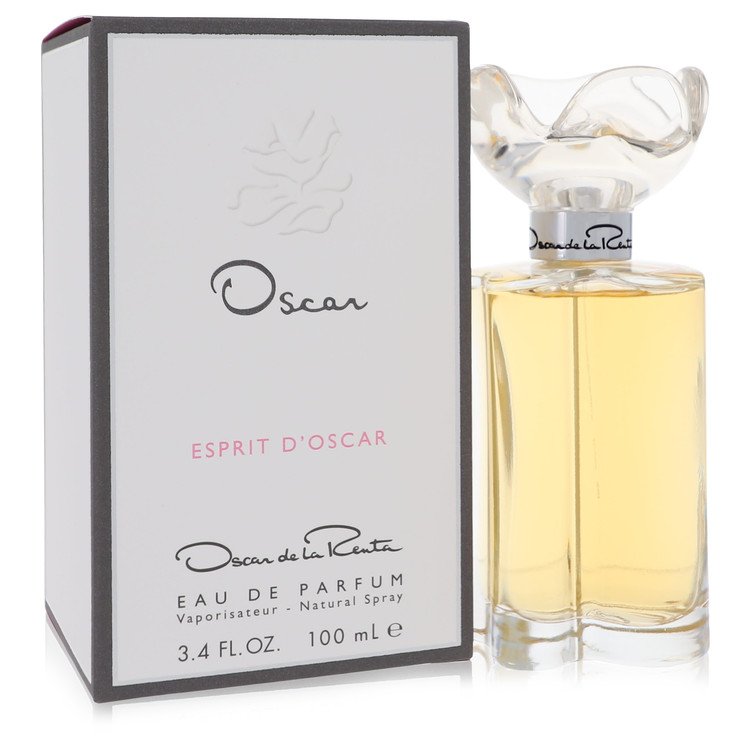 Esprit D'oscar by Oscar De La Renta 3.4 Oz Eau De Parfum Spray for Women