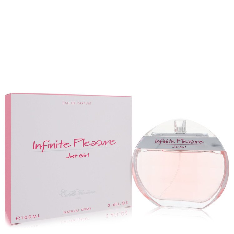 Infinite Pleasure Just Girl by Estelle Vendome Eau De Parfum Spray 3.4 oz for Women - Premium Designer Fragrance – Available at AAA Beauty