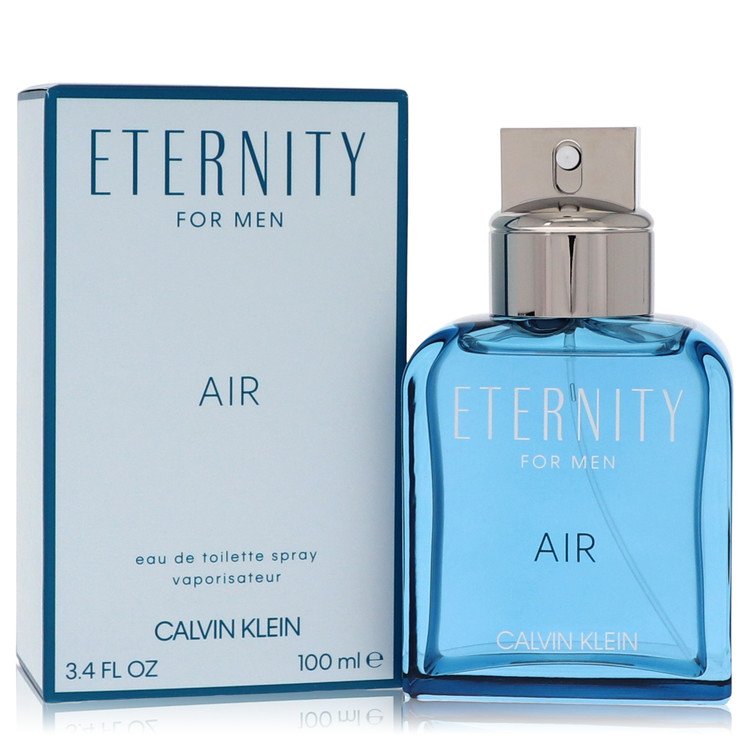Eternity Air by Calvin Klein 3.4 Oz Eau De Toilette Spray for Men