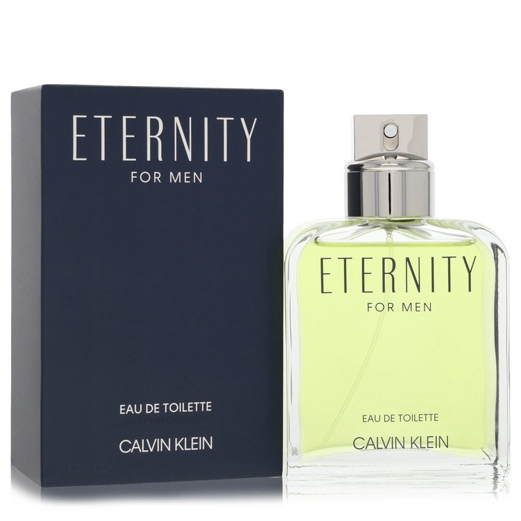 Eternity by Calvin Klein 6.7 Oz Eau De Toilette Spray for Men