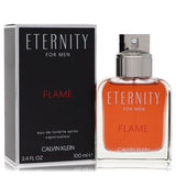 Eternity Flame by Calvin Klein 3.4 Oz Eau De Toilette Spray In Box for Men