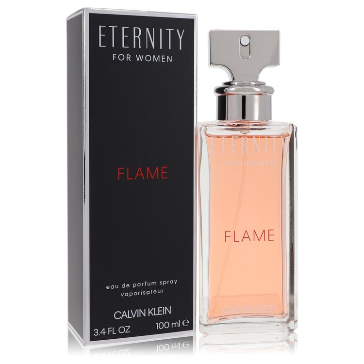 Eternity Flame by Calvin Klein 3.4 Oz Eau De Parfum for Women