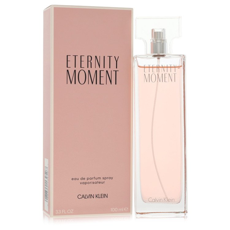 Calvin Klein Eternity Moment by Calvin Klein 3.4 Oz Eau De Parfum Spray for Women