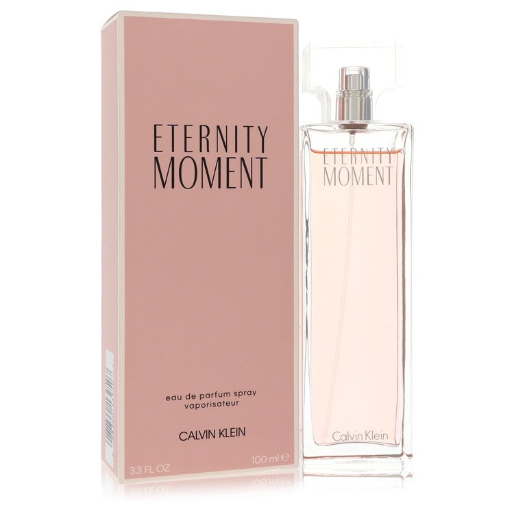 Ck Eternity Moment  Eau De Parfum Spray 3.4 Oz By Calvin Klein For Women