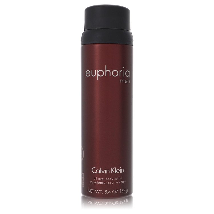 Euphoria by Calvin Klein 5.4 Oz Body Spray for Men