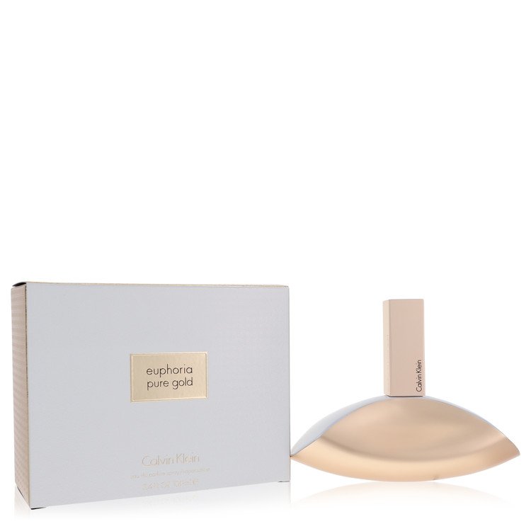 Euphoria Pure Gold by Calvin Klein Eau De Parfum Spray 3.4 oz / 100 ml for Women