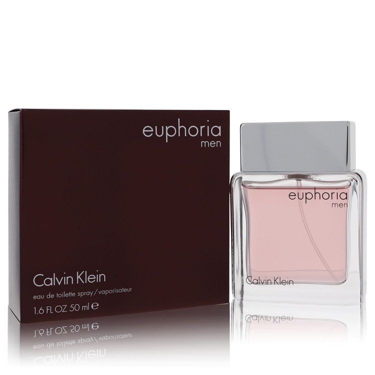 Euphoria by Calvin Klein 1.7 Oz Eau De Toilette Spray for Men