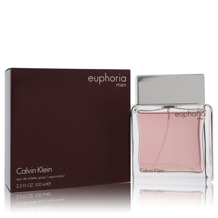 Calvin Klein Ck Euphoria Eau De Toilette Spray 3.4 Oz Cologne