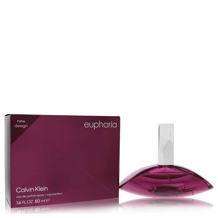 Euphoria By Calvin Klein Perfume 1.6 Oz Eau De Parfum Spray For Women - Box