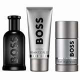 Bottled Parfum 3.4, Sg 3.4, Deo Stick by Hugo Boss 2.5 Oz for Men 3 Pc Set