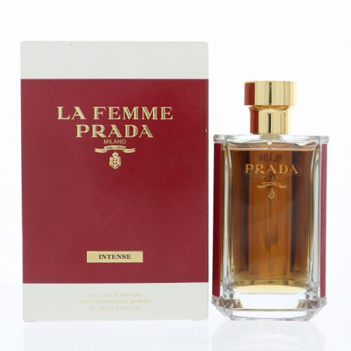 Prada La Femme Intense By Prada Perfume 3.4 Oz Eau De Parfum Spray For Women - Box