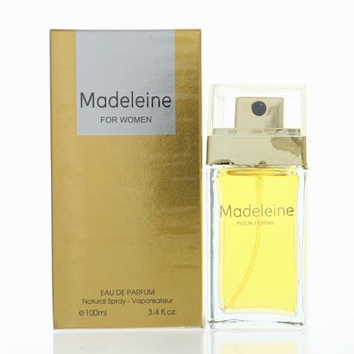 Madeleine By Fragrance Couture Perfume 3.4 Oz Eau De Parfum Spray For Women - Box