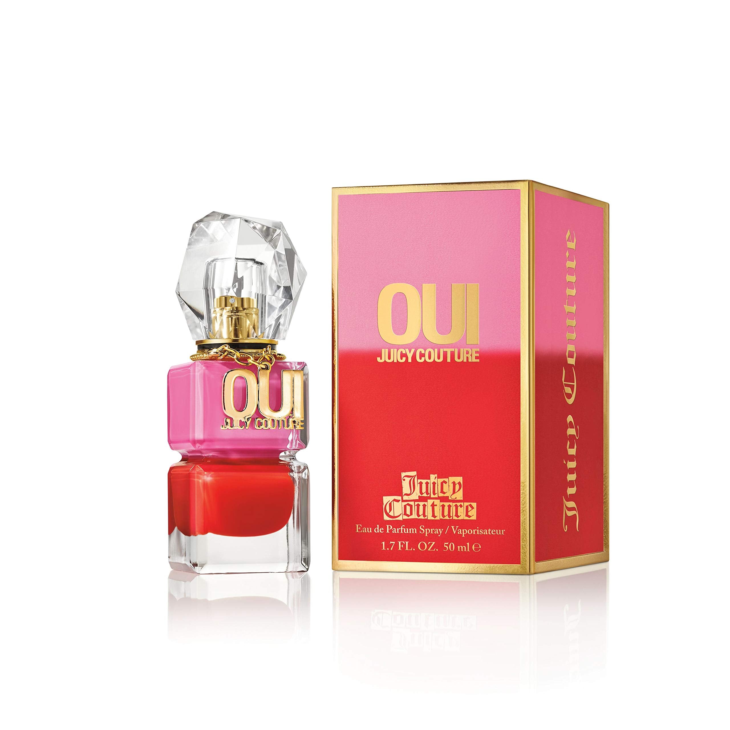 Oui Juicy Couture By Juicy Couture Perfume 1.7 Oz Eau De Parfum Spray For Women - Box