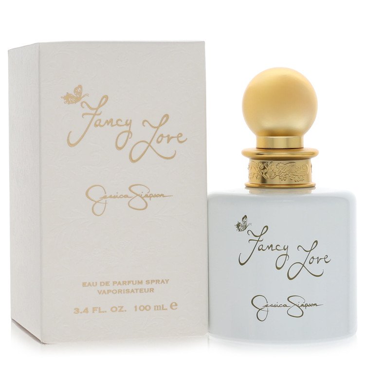 Simpson Fancy Love by Jessica Simpson 3.4 Oz Eau De Parfum Spray for Women