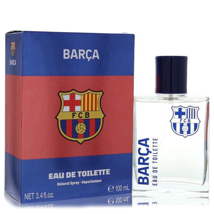 Fc Barcelona by Air Val International 3.4 Oz Eau De Toilette Spray for Men