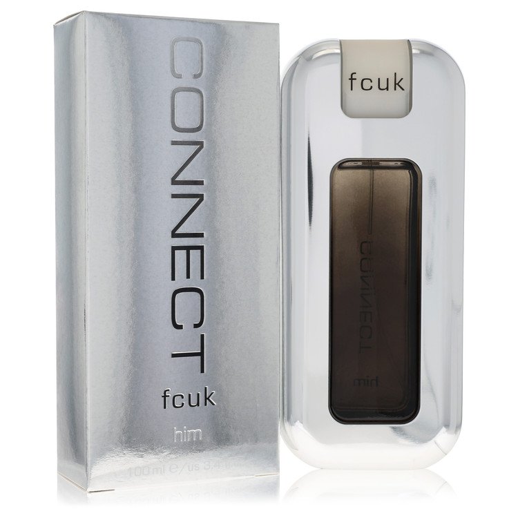 Fcuk Connect by French Connection 3.4 Oz Eau De Toilette Spray for Men