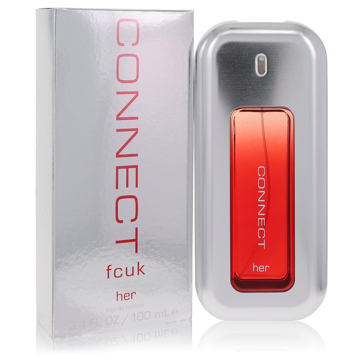 Fcuk Connect by French Connection 3.4 Oz Eau De Toilette Spray for Women