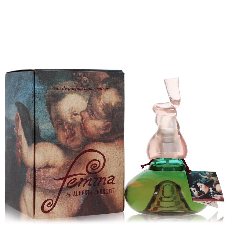 Femina by Alberta Ferretti 3.4 Oz Eau De Parfum Spray for Women