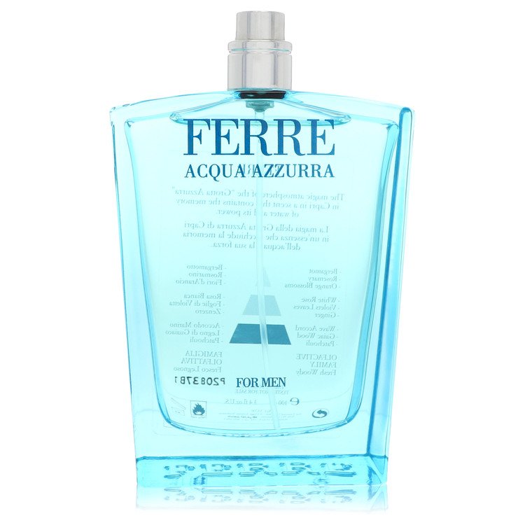 Ferre Acqua Azzurra By Gianfranco Ferre Eau De Toilette Spray (Tester) 3.4 Oz / 100 Ml for Men