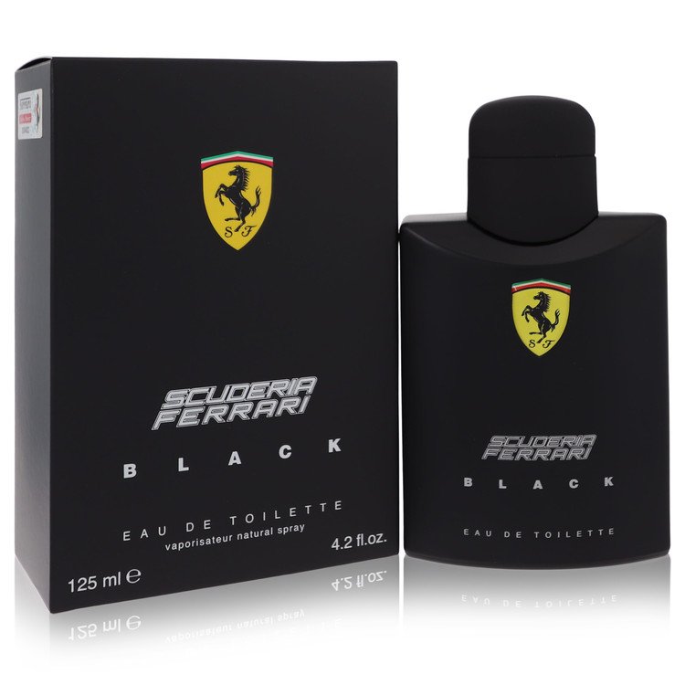 Scuderia Black by Ferrari 4.2 Oz Eau De Toilette for Men