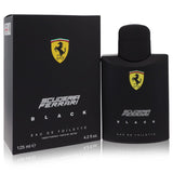 Scuderia Black by Ferrari 4.2 Oz Eau De Toilette for Men