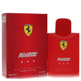 Ferrari Scuderia Red by Ferrari 4.2 Oz Eau De Toilette Spray for Men