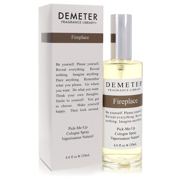 Demeter Fireplace by Demeter 4 Oz Cologne Spray for Women