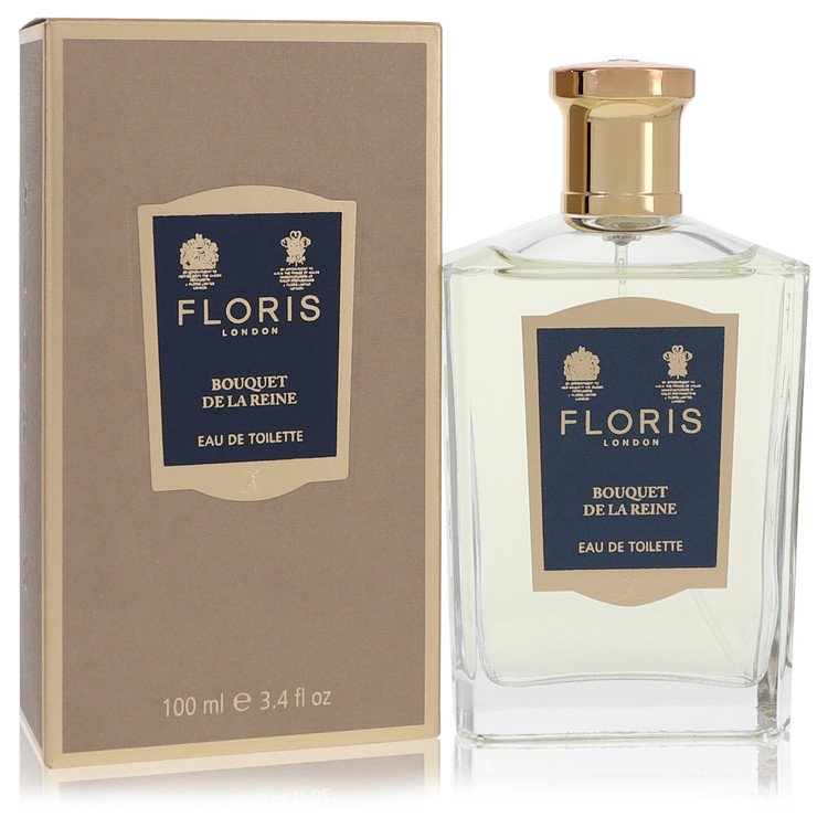 Floris Bouquet De La Reine by Floris Eau De Toilette Spray 3.4 oz | Women Collection by AAA Beauty - Premium Women Perfume and Cologne | AAA Beauty