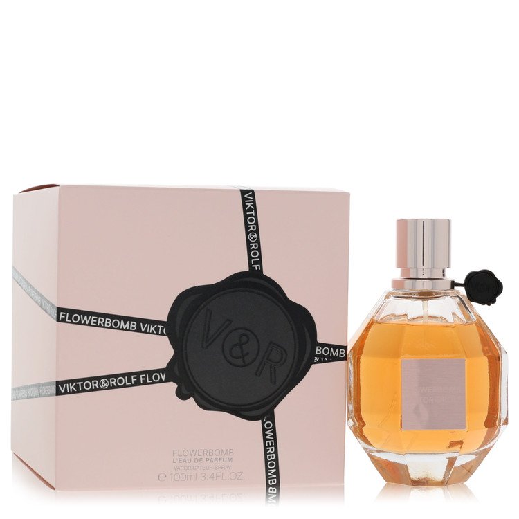 Flowerbomb by Viktor & Rolf 3.4 Oz Eau De Parfum Spray In Box for Women