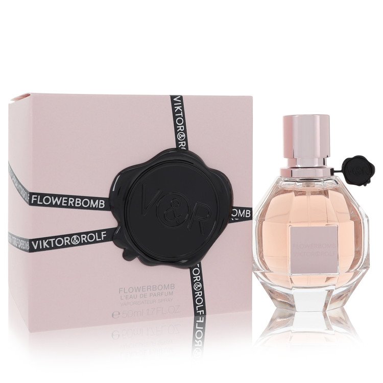 Flowerbomb by Viktor & Rolf Eau De Parfum Spray 1.7 oz for Women - Premium Designer Fragrance – Available at AAA Beauty