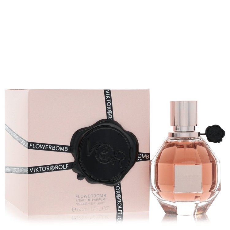 Flower Bomb by Viktor & Rolf 1.7 Oz Eau De Parfum Spray for Women