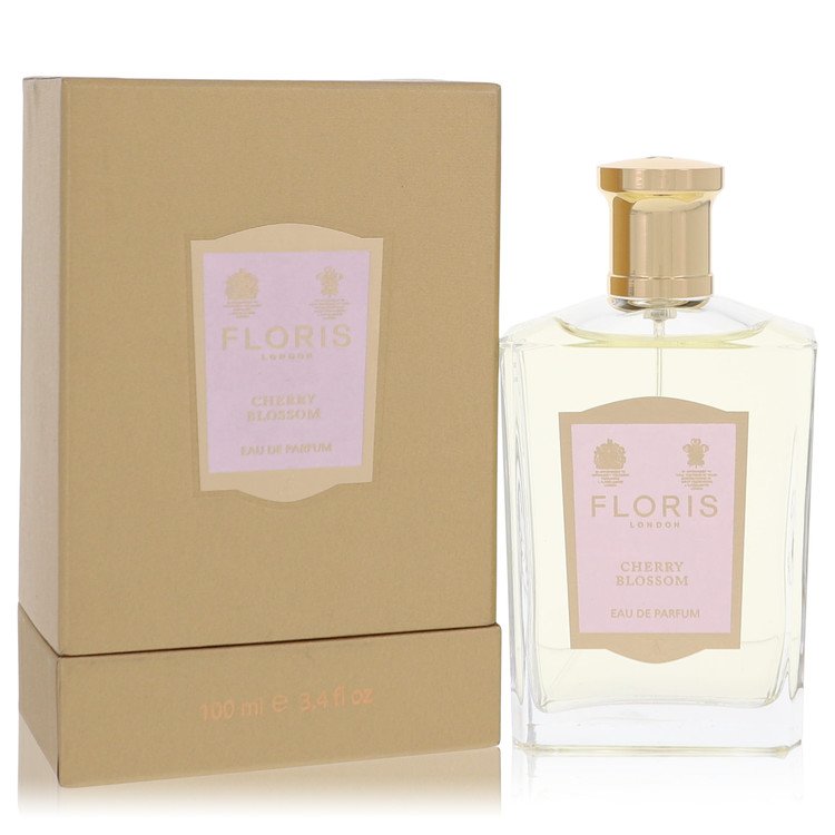 Floris Cherry Blossom by Floris 3.4 Oz Eau De Parfum Spray for Women