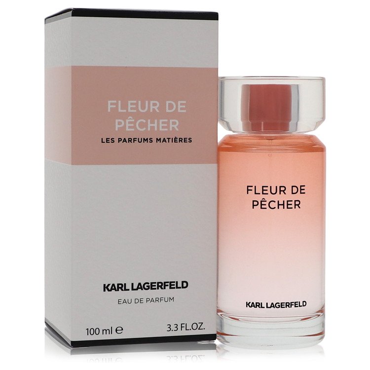 Fleur De Pecher by Karl Lagerfeld Eau De Parfum Spray 3.3 oz | Women Collection by AAA Beauty - Premium Women Perfume and Cologne | AAA Beauty