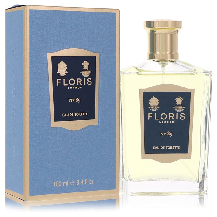 Floris No 89 by Floris Eau De Toilette Spray 3.4 oz for Men - Premium Designer Fragrance – Available at AAA Beauty