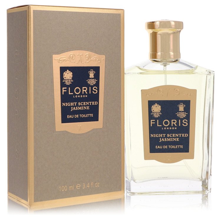 Floris Night Scented Jasmine by Floris Eau De Toilette Spray 3.4 Oz for Women