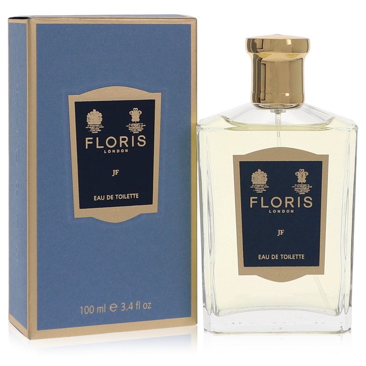 Floris JF by Floris Eau De Toilette Spray 3.4 oz | Men Collection by AAA Beauty - Premium Men Perfume and Cologne | AAA Beauty
