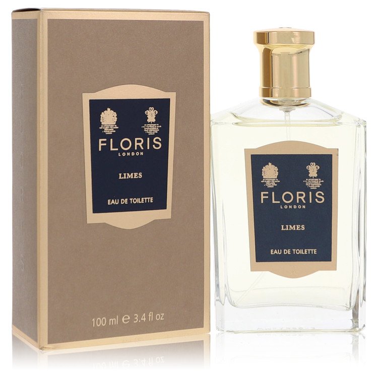 Floris Limes by Floris Eau De Toilette Spray 3.4 oz | Men Collection by AAA Beauty - Premium Men Perfume and Cologne | AAA Beauty