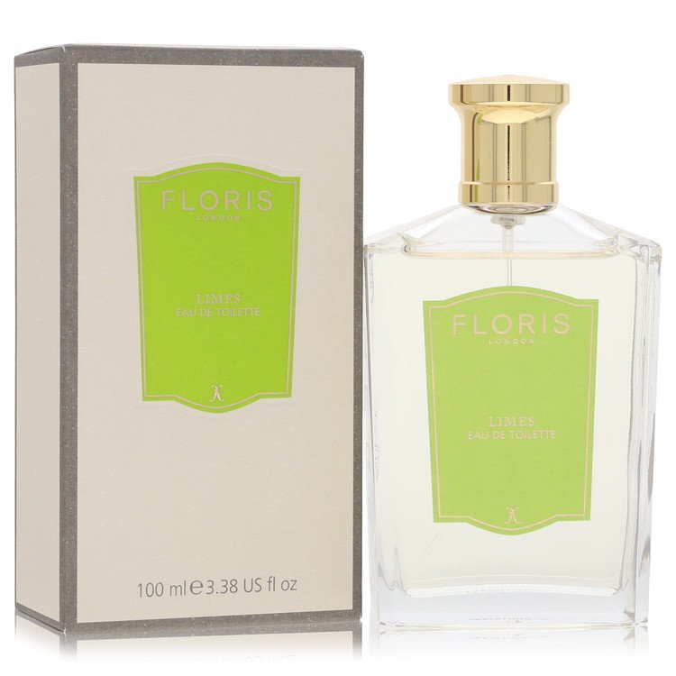 Floris Limes by Floris 3.4 Oz Eau De Toilette Spray for Men