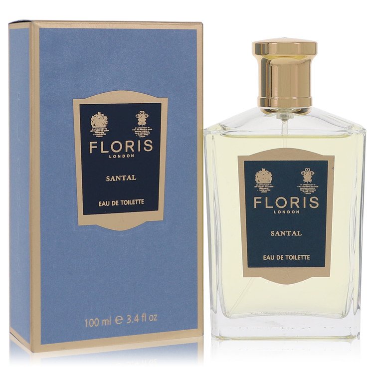 Floris Santal by Floris Eau De Toilette Spray 3.4 oz | Men Collection by AAA Beauty - Premium Men Perfume and Cologne | AAA Beauty