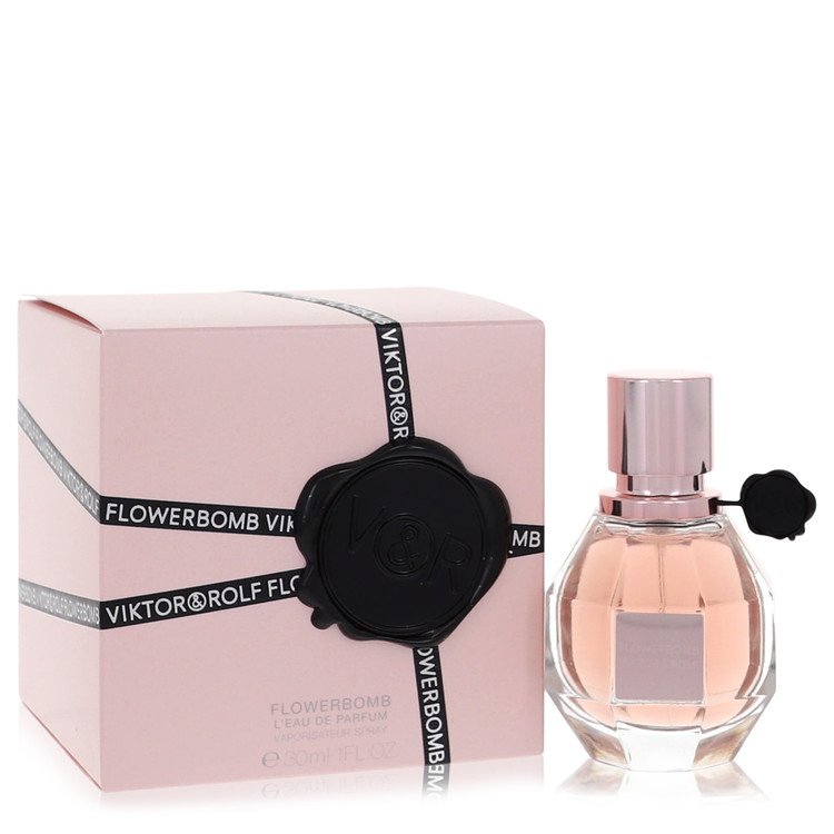 Flowerbomb by Viktor & Rolf 1 Oz Eau De Parfum Spray for Women