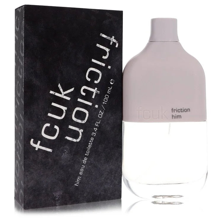 Fcuk Friction By French Connection 3.4 oz Eau De Toilette Spray for Men