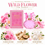 Wild Flower by Fragrance Couture 3.4 Oz Eau De Parfum Spray for Women
