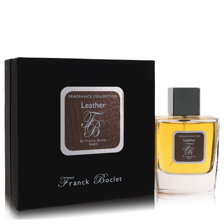 Franck Boclet Leather by Franck Boclet 3.4 Oz Eau De Parfum Spray for Men