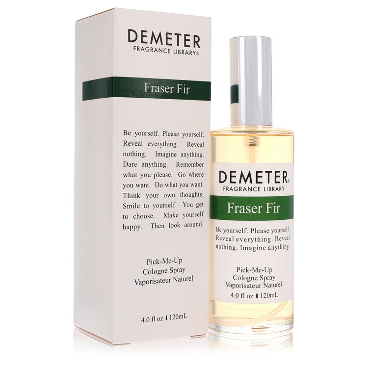 Demeter Fraser Fir by Demeter 4 Oz Cologne Spray for Women